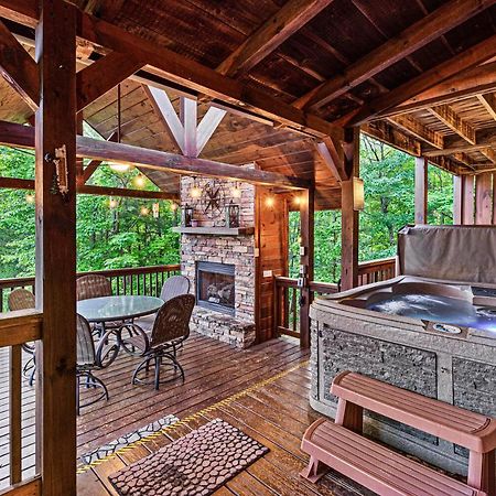 Incredible Views! - Pet Friendly - Aska Adventure Area - Bearfoot Bungalow Blue Ridge Εξωτερικό φωτογραφία