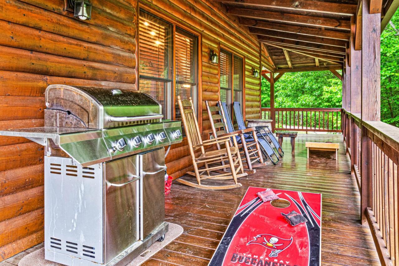 Incredible Views! - Pet Friendly - Aska Adventure Area - Bearfoot Bungalow Blue Ridge Εξωτερικό φωτογραφία