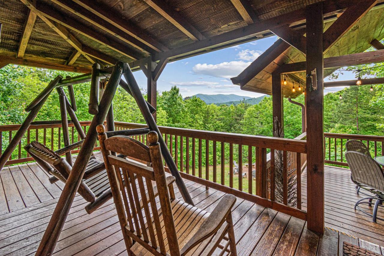Incredible Views! - Pet Friendly - Aska Adventure Area - Bearfoot Bungalow Blue Ridge Εξωτερικό φωτογραφία