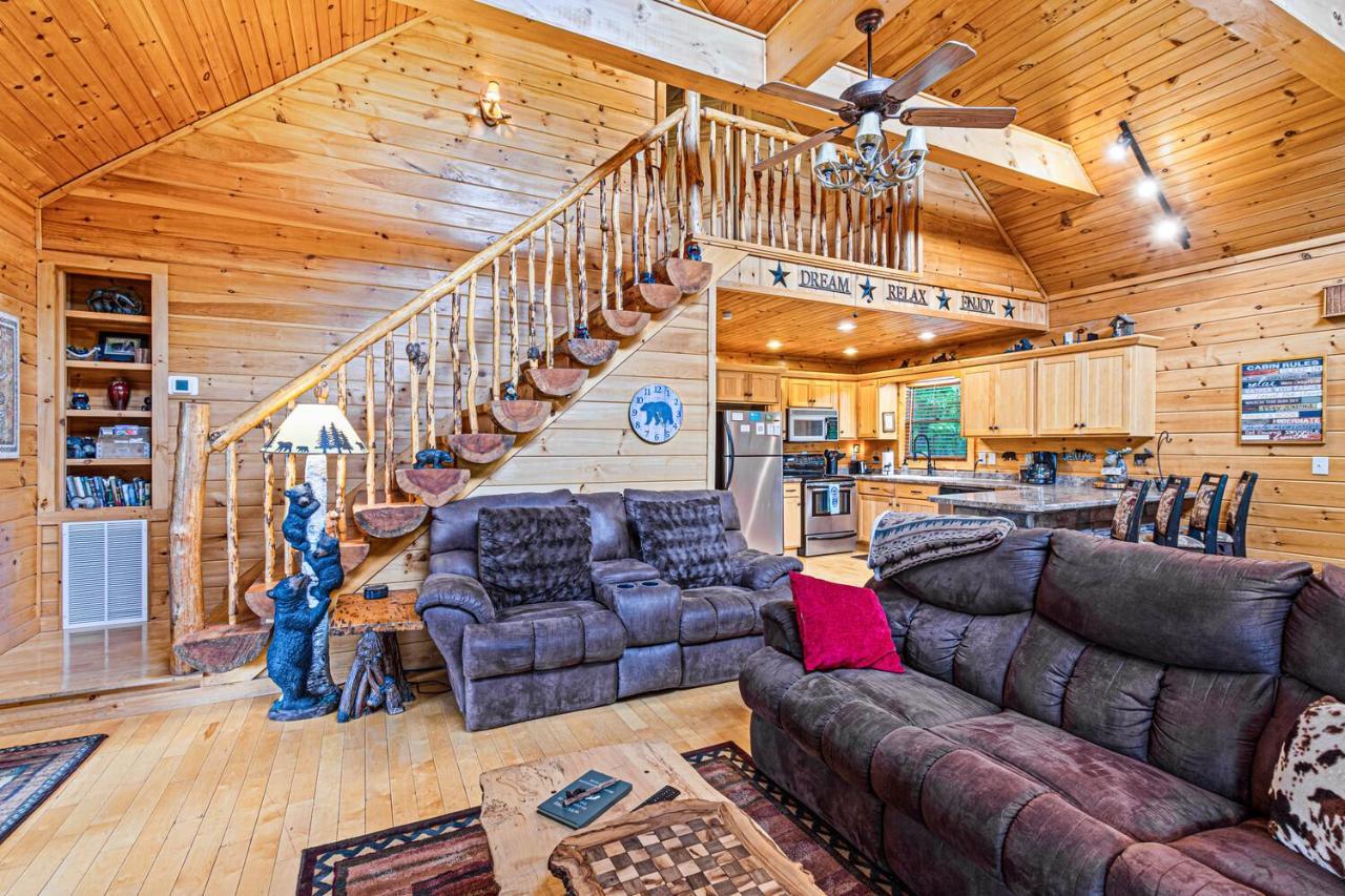 Incredible Views! - Pet Friendly - Aska Adventure Area - Bearfoot Bungalow Blue Ridge Εξωτερικό φωτογραφία