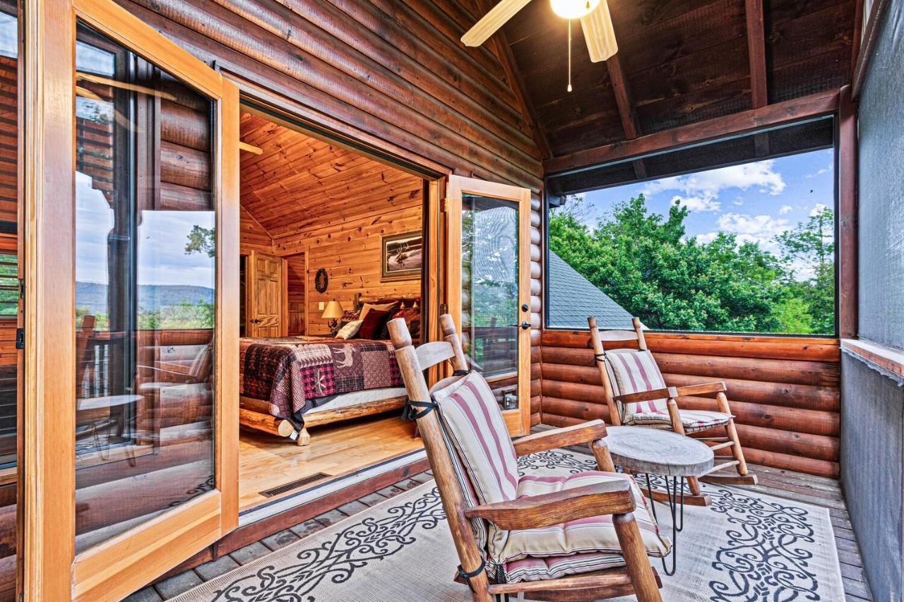 Incredible Views! - Pet Friendly - Aska Adventure Area - Bearfoot Bungalow Blue Ridge Εξωτερικό φωτογραφία